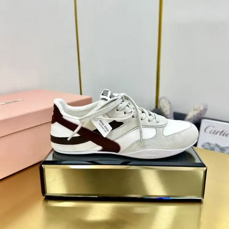 hype Miu Miu Casual Shoes