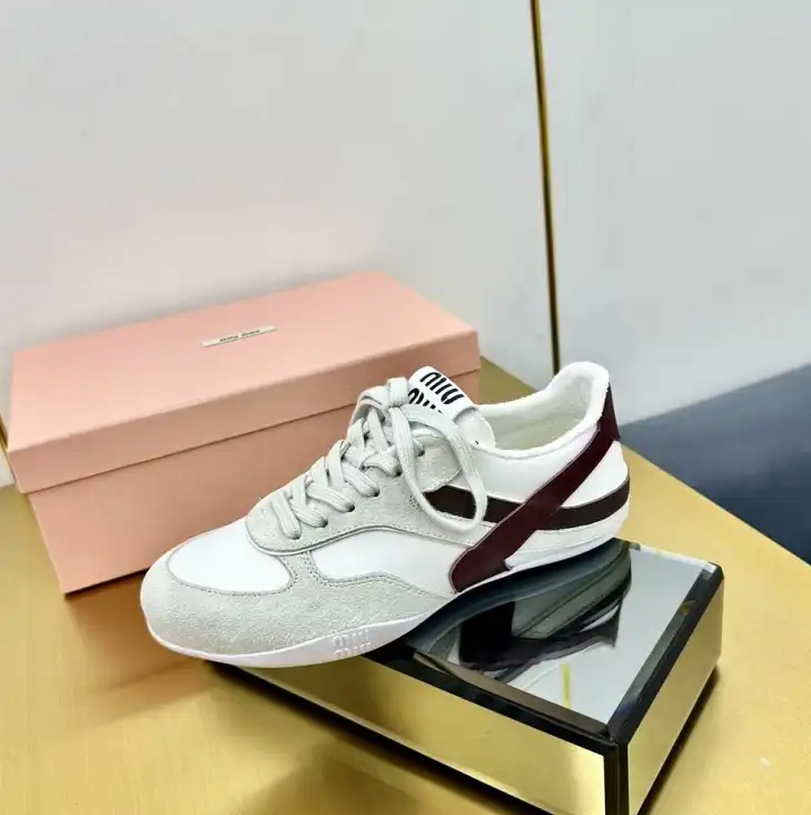 hype Miu Miu Casual Shoes