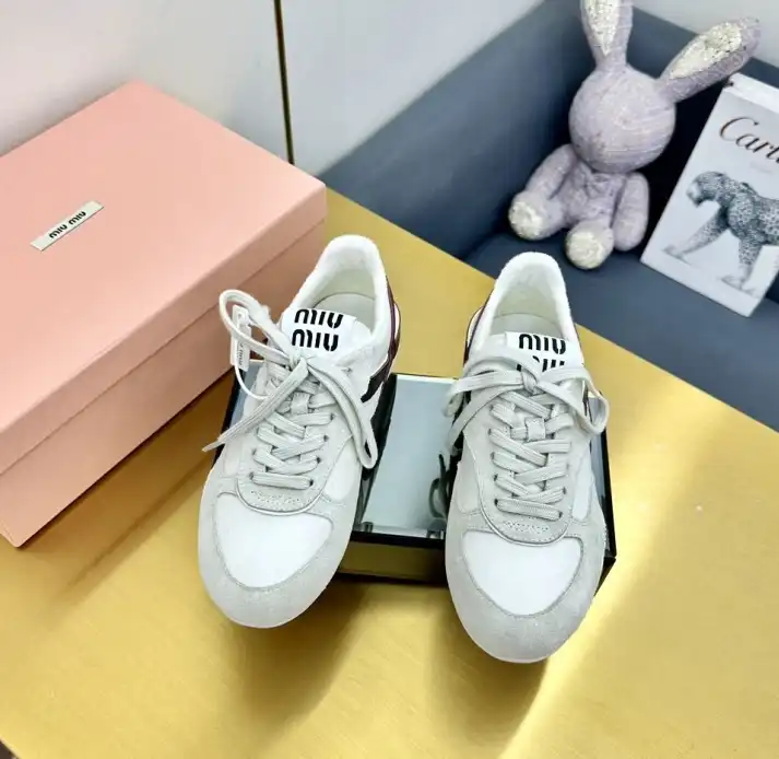 hype Miu Miu Casual Shoes