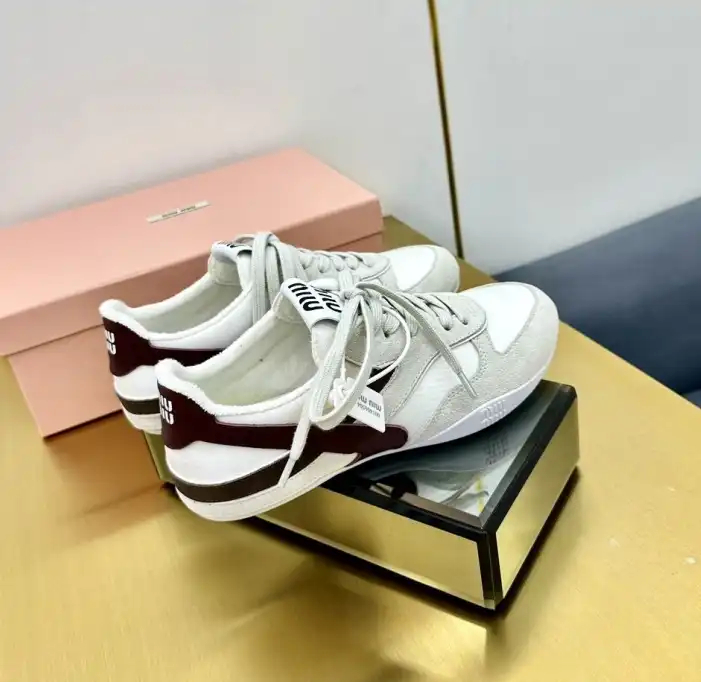 hype Miu Miu Casual Shoes