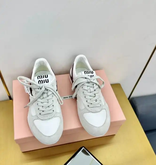 hype Miu Miu Casual Shoes