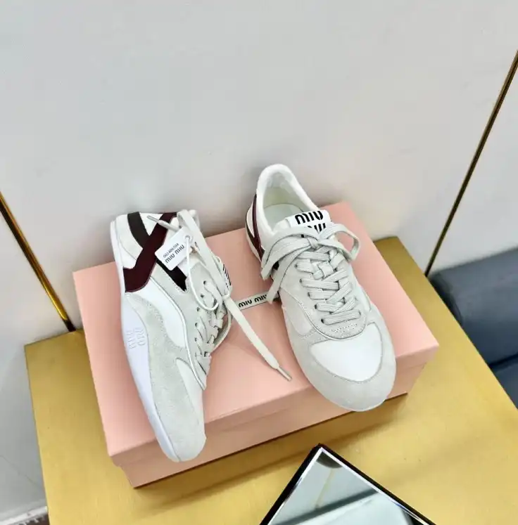 hype Miu Miu Casual Shoes