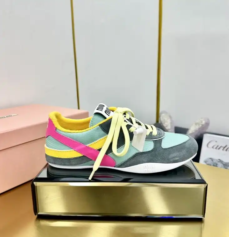 hype Miu Miu Casual Shoes