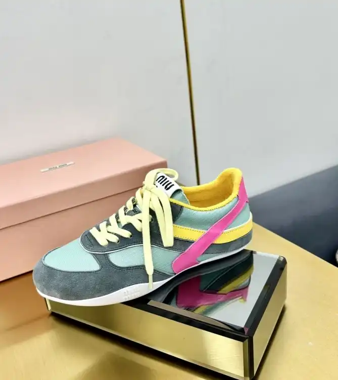 hype Miu Miu Casual Shoes