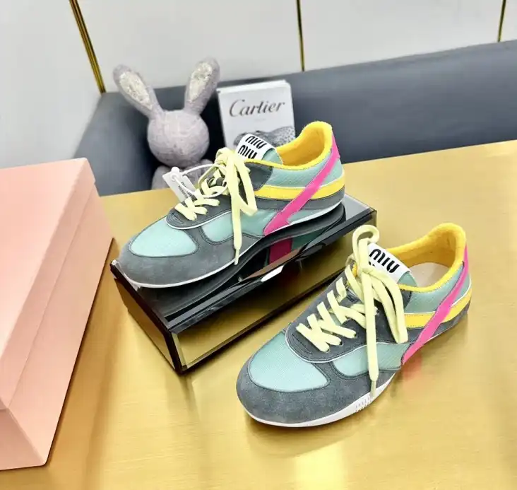 hype Miu Miu Casual Shoes