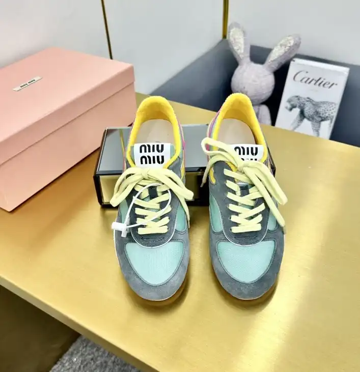 hype Miu Miu Casual Shoes