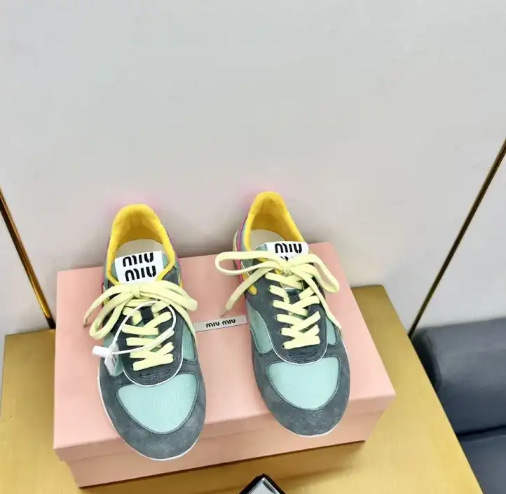 hype Miu Miu Casual Shoes