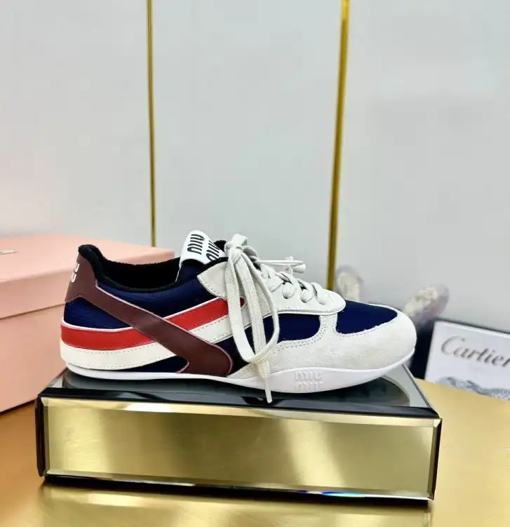 hype Miu Miu Casual Shoes