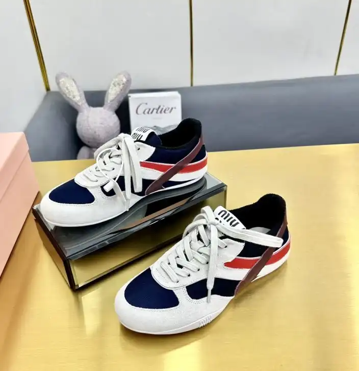 hype Miu Miu Casual Shoes