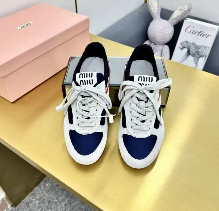 hype Miu Miu Casual Shoes