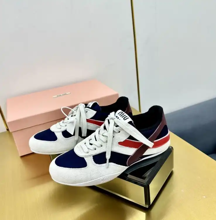 hype Miu Miu Casual Shoes