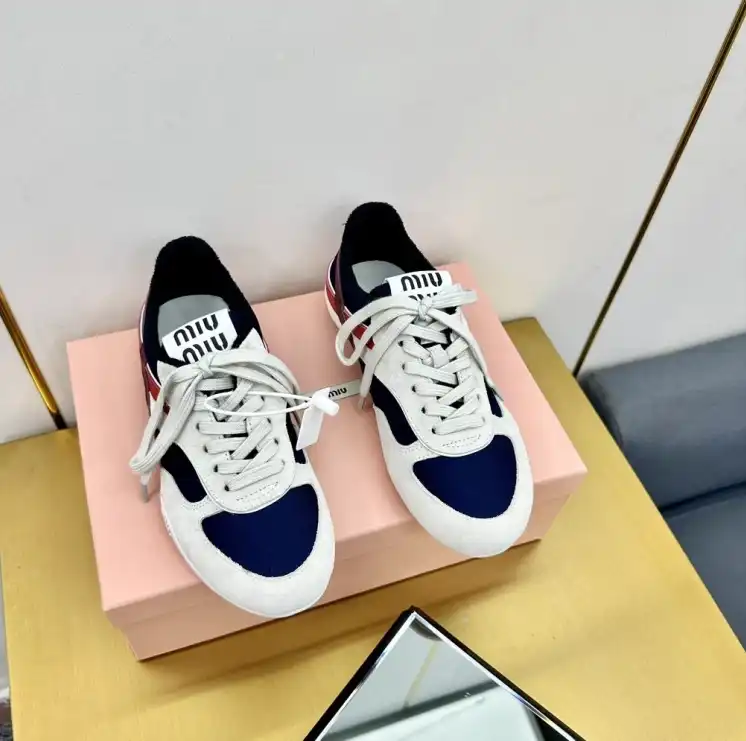 hype Miu Miu Casual Shoes