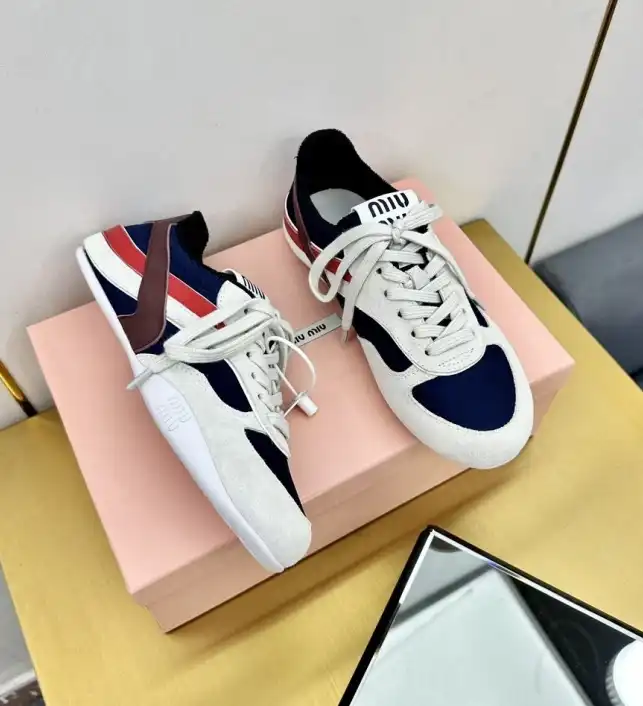 hype Miu Miu Casual Shoes