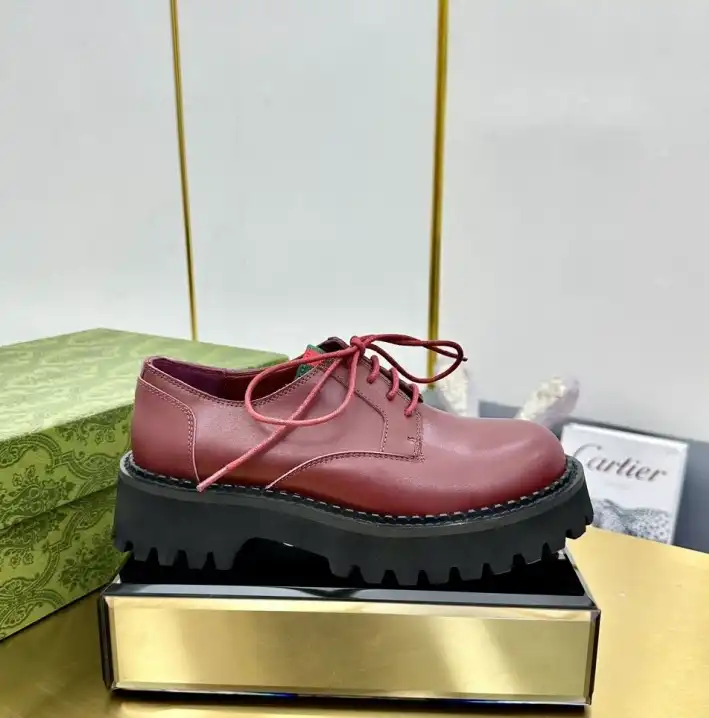 hype Gucci Leather Shoes