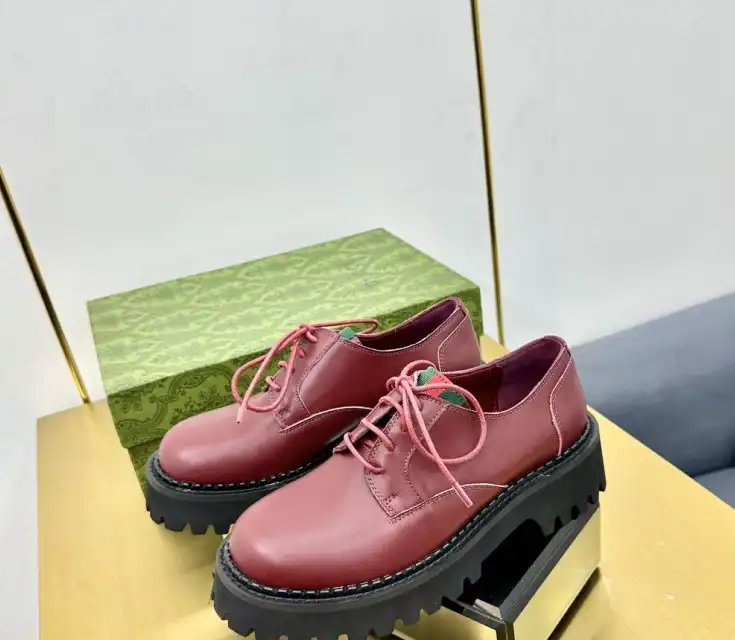 hype Gucci Leather Shoes