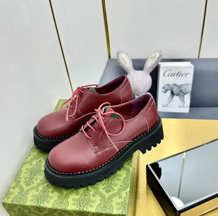 hype Gucci Leather Shoes