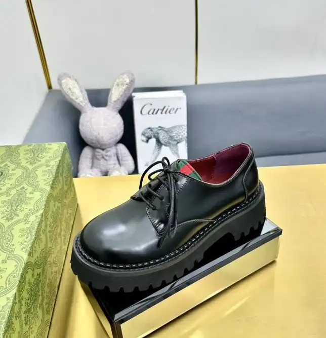 hype Gucci Leather Shoes