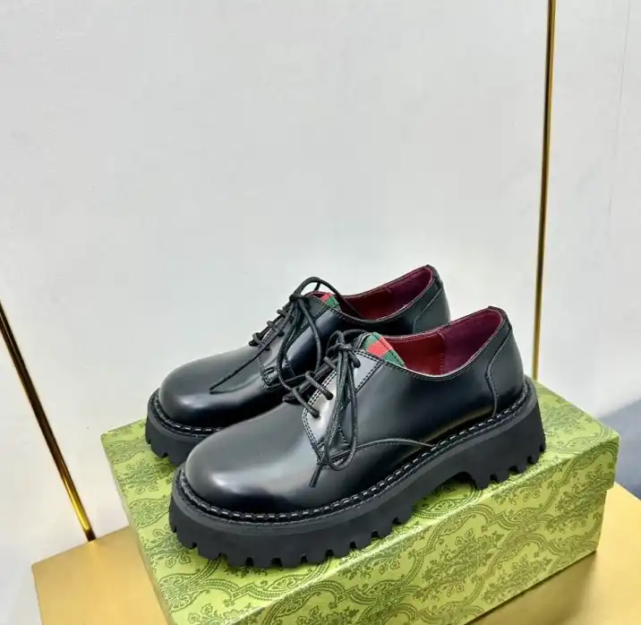 hype Gucci Leather Shoes