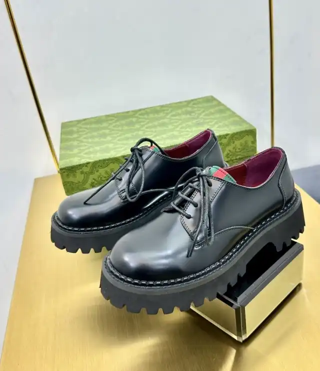 hype Gucci Leather Shoes