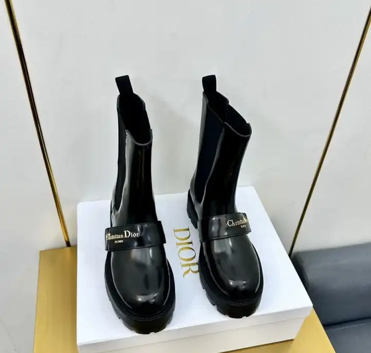 hype Christian Dior Boots