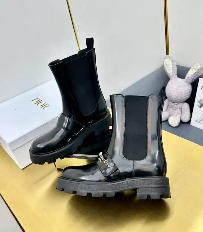 hype Christian Dior Boots