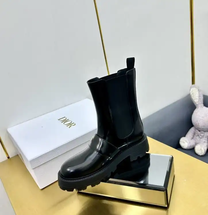 hype Christian Dior Boots