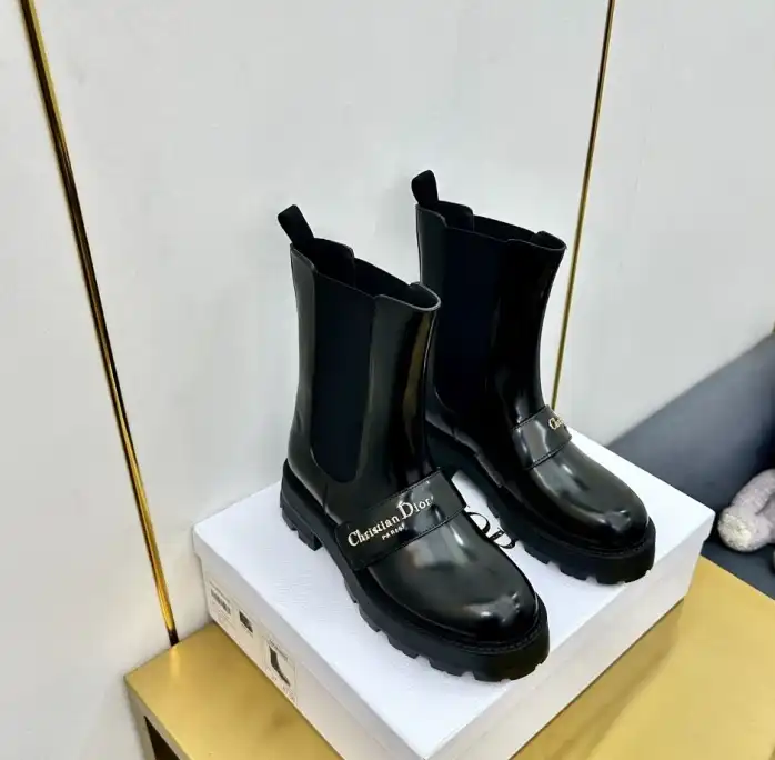 hype Christian Dior Boots