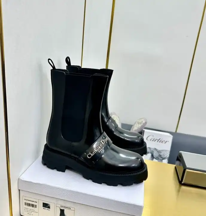 hype Christian Dior Boots