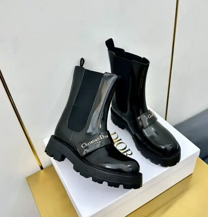 hype Christian Dior Boots