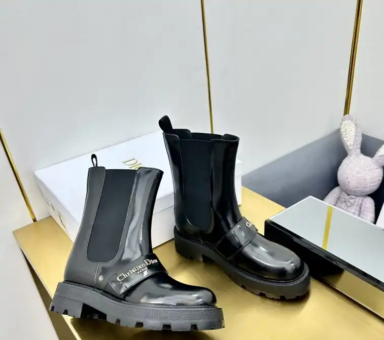 hype Christian Dior Boots