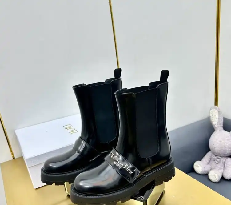 hype Christian Dior Boots