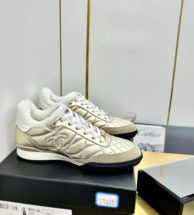 hype Chanel Casual Shoes