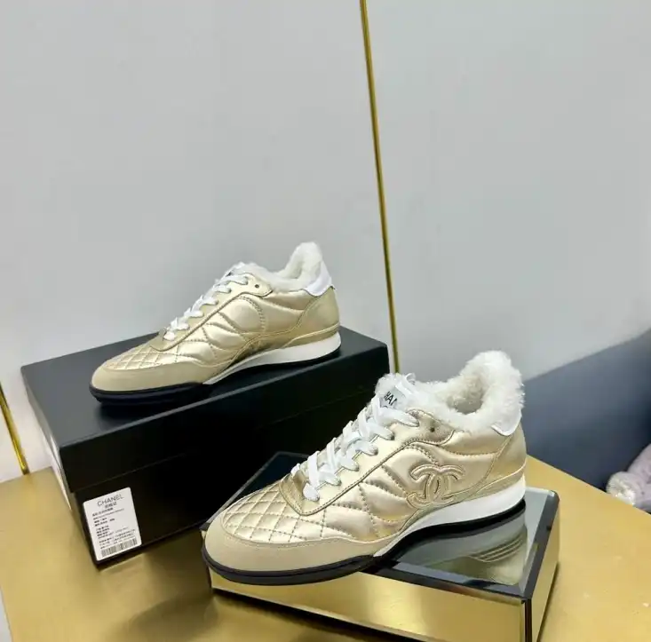 hype Chanel Casual Shoes