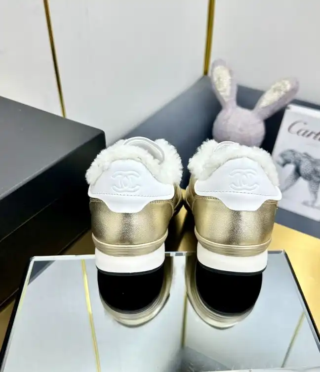 hype Chanel Casual Shoes