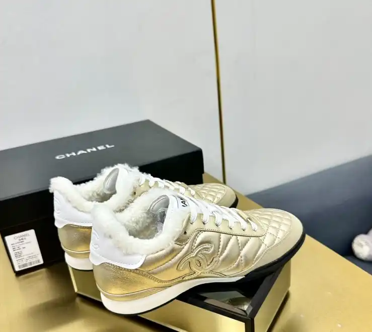 hype Chanel Casual Shoes