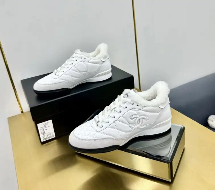 hype Chanel Casual Shoes