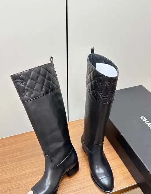 hype Chanel Leather Shoes