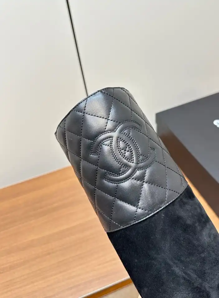 hype Chanel Leather Shoes