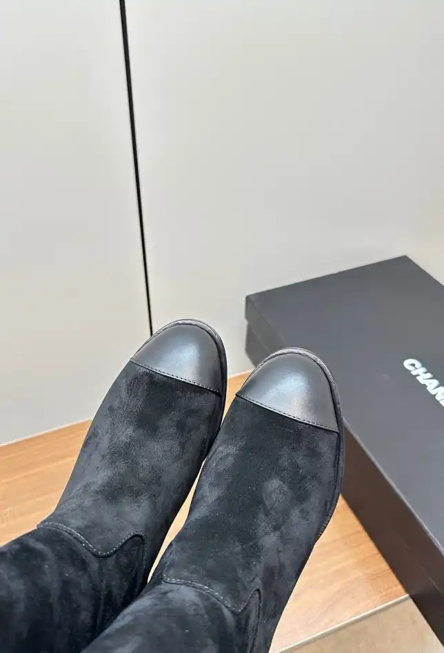 hype Chanel Leather Shoes