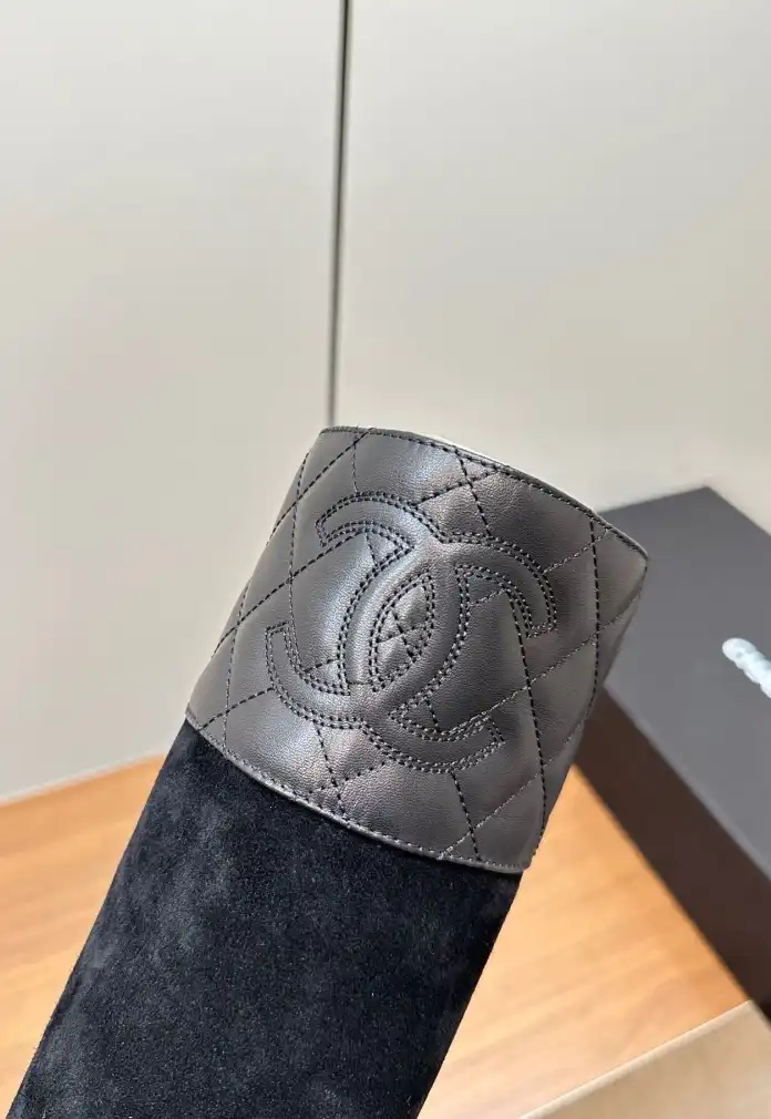 hype Chanel Leather Shoes