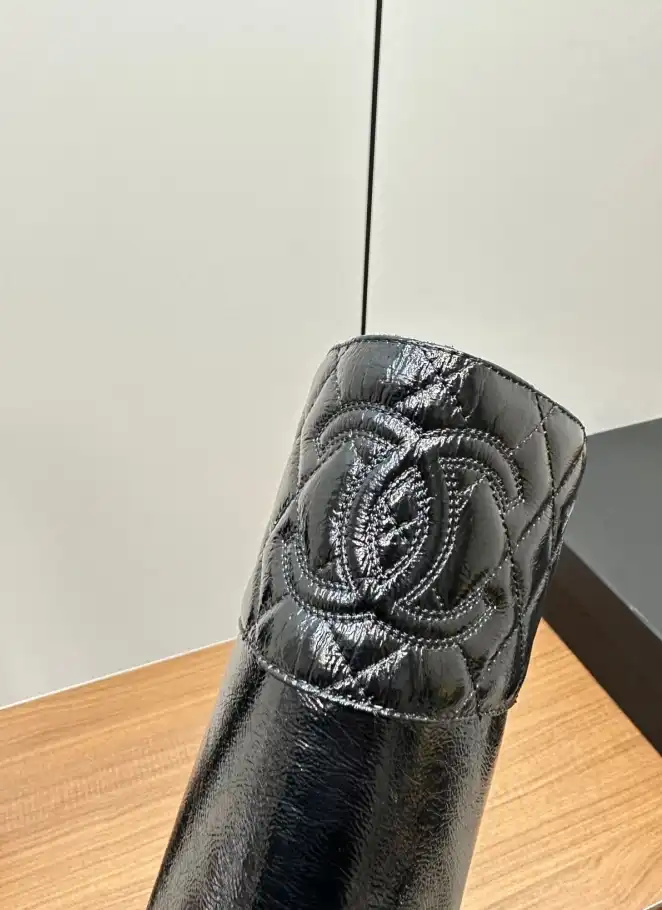 hype Chanel Leather Shoes