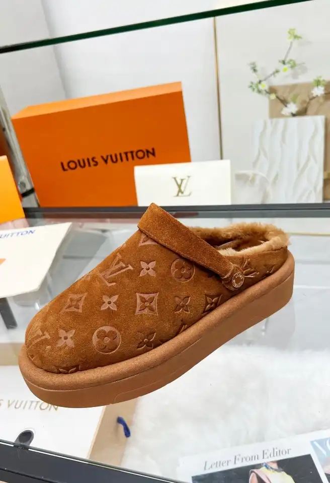 hype LV Slippers