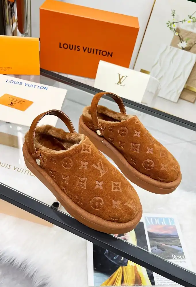 hype LV Slippers