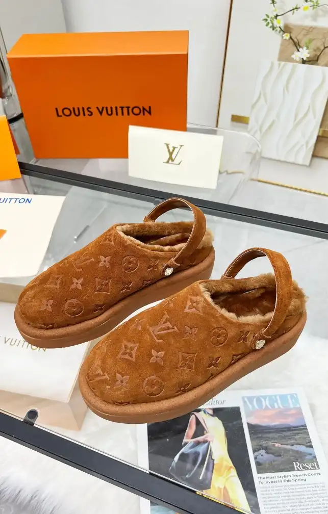 hype LV Slippers