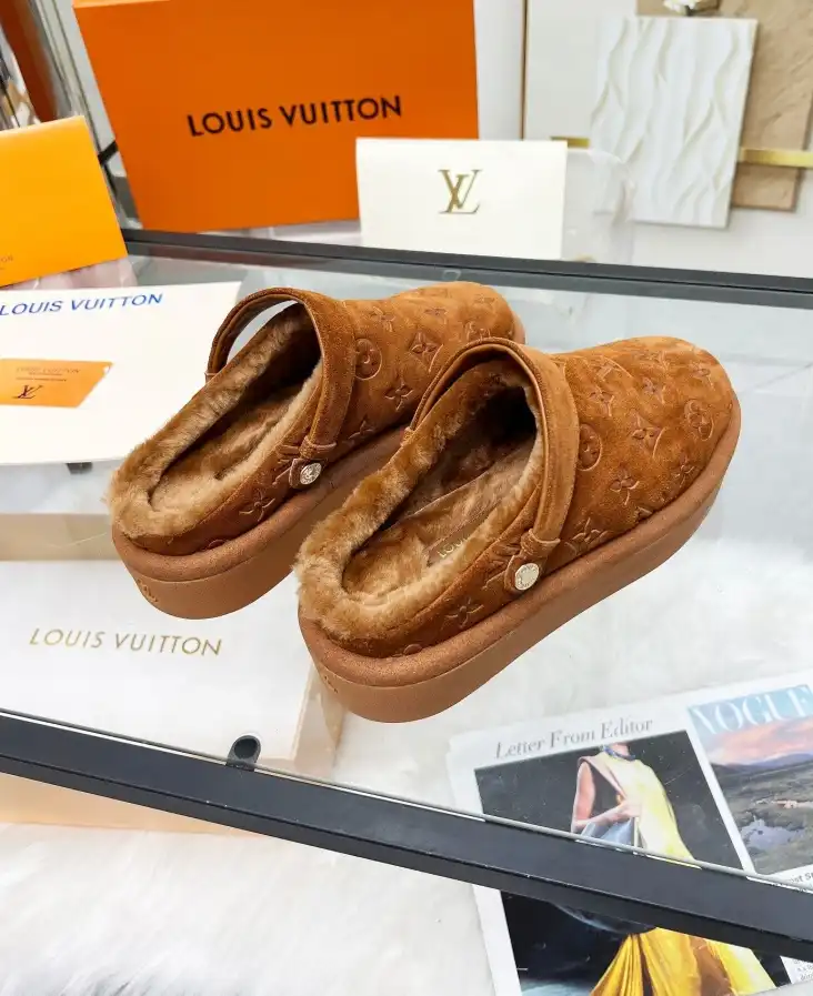 hype LV Slippers