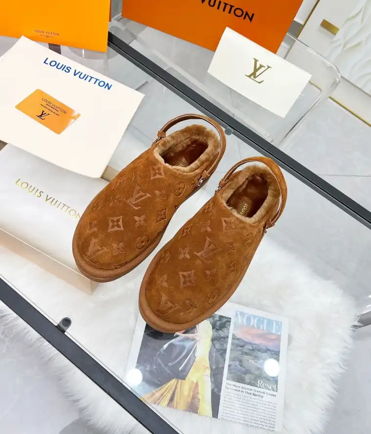 hype LV Slippers