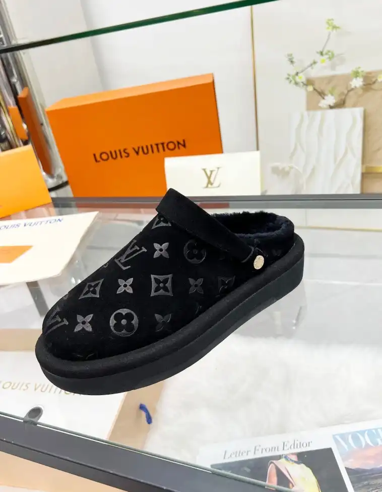 hype LV Slippers