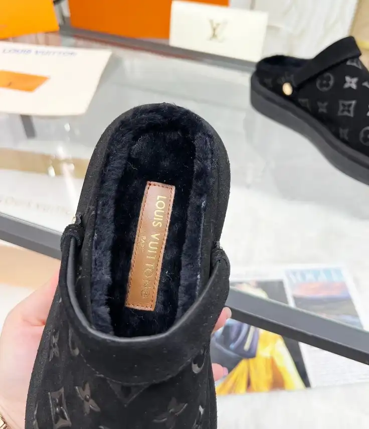 hype LV Slippers