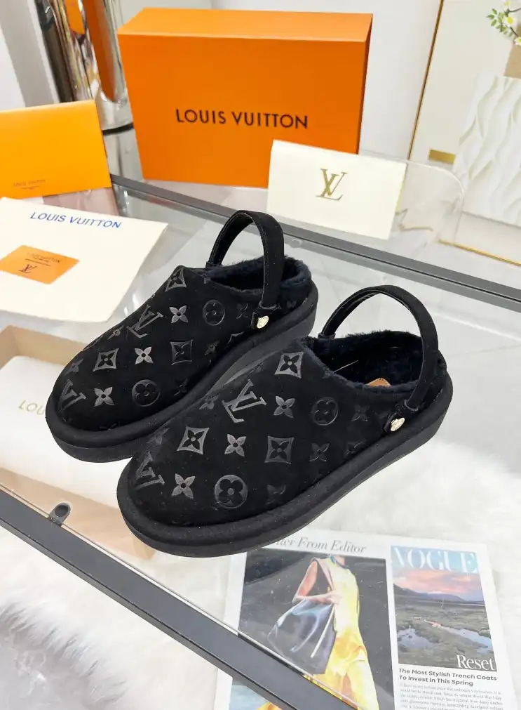 hype LV Slippers