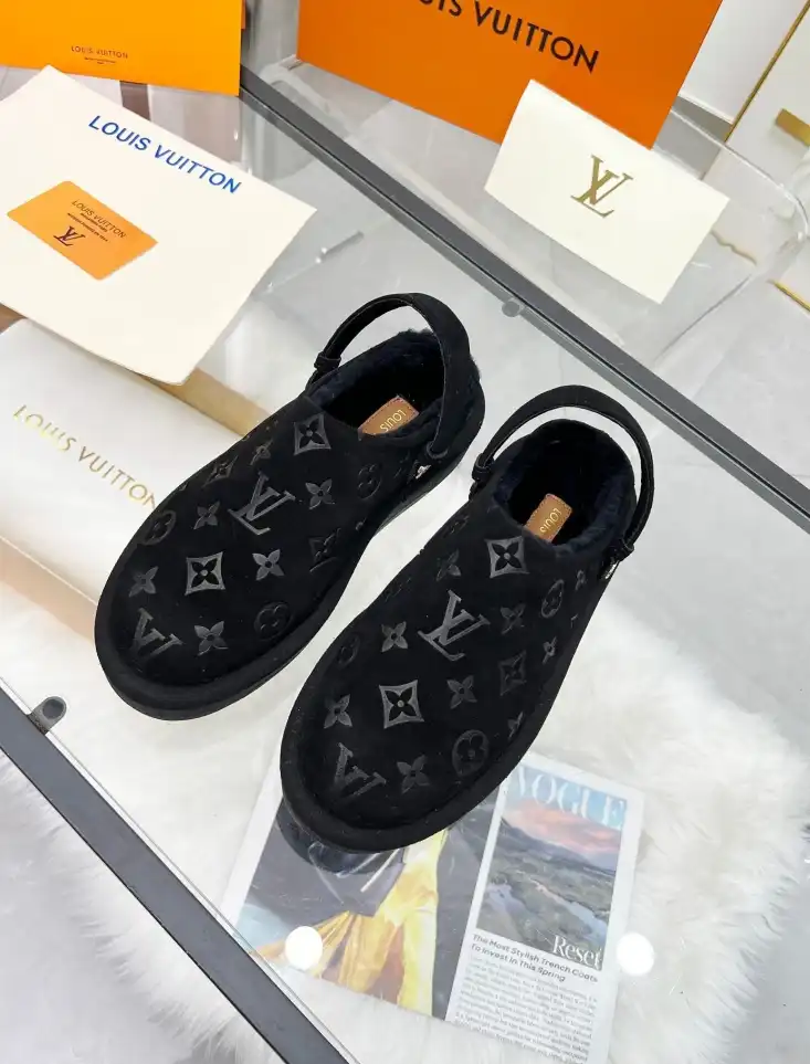 hype LV Slippers